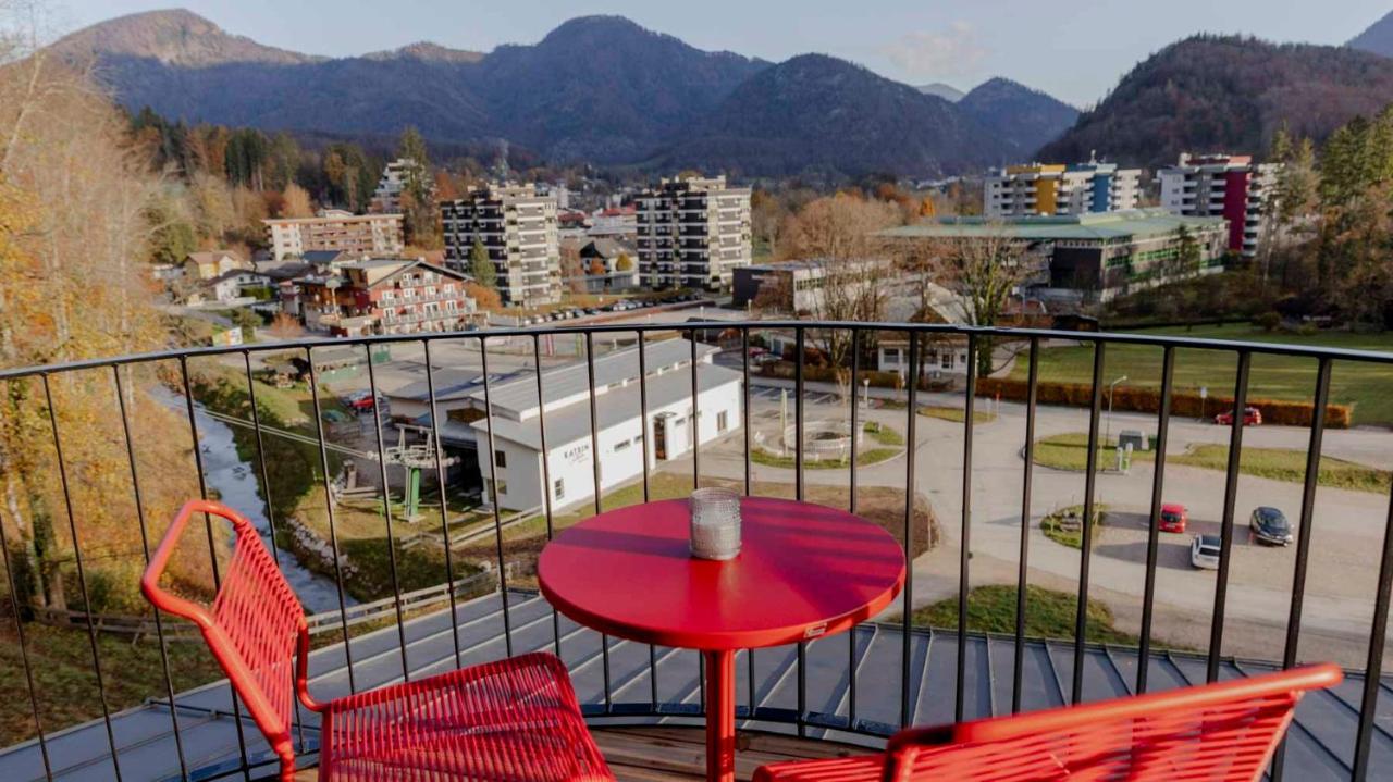 Bett & Berg Bad Ischl, Self Check-In Aparthotel Ngoại thất bức ảnh