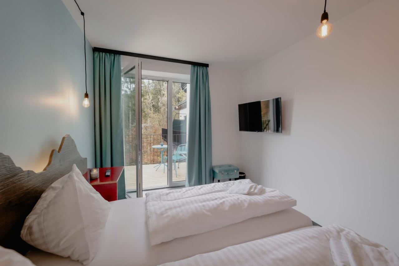 Bett & Berg Bad Ischl, Self Check-In Aparthotel Ngoại thất bức ảnh