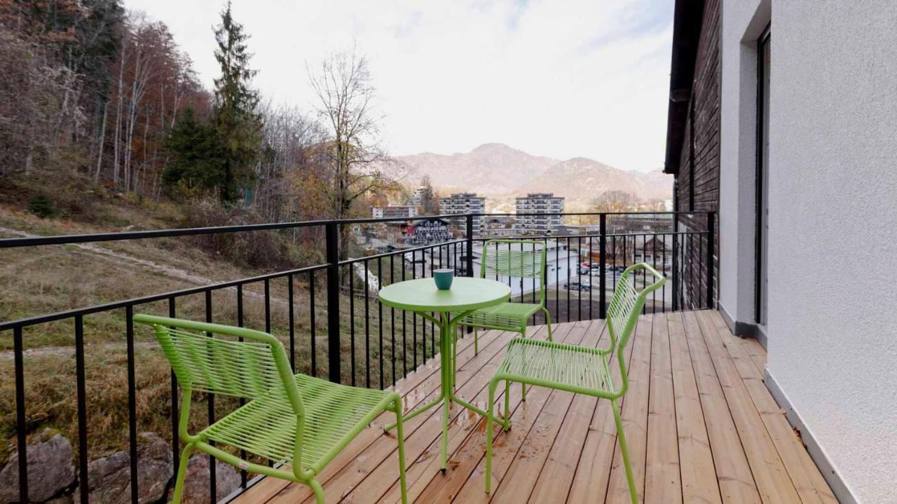 Bett & Berg Bad Ischl, Self Check-In Aparthotel Ngoại thất bức ảnh