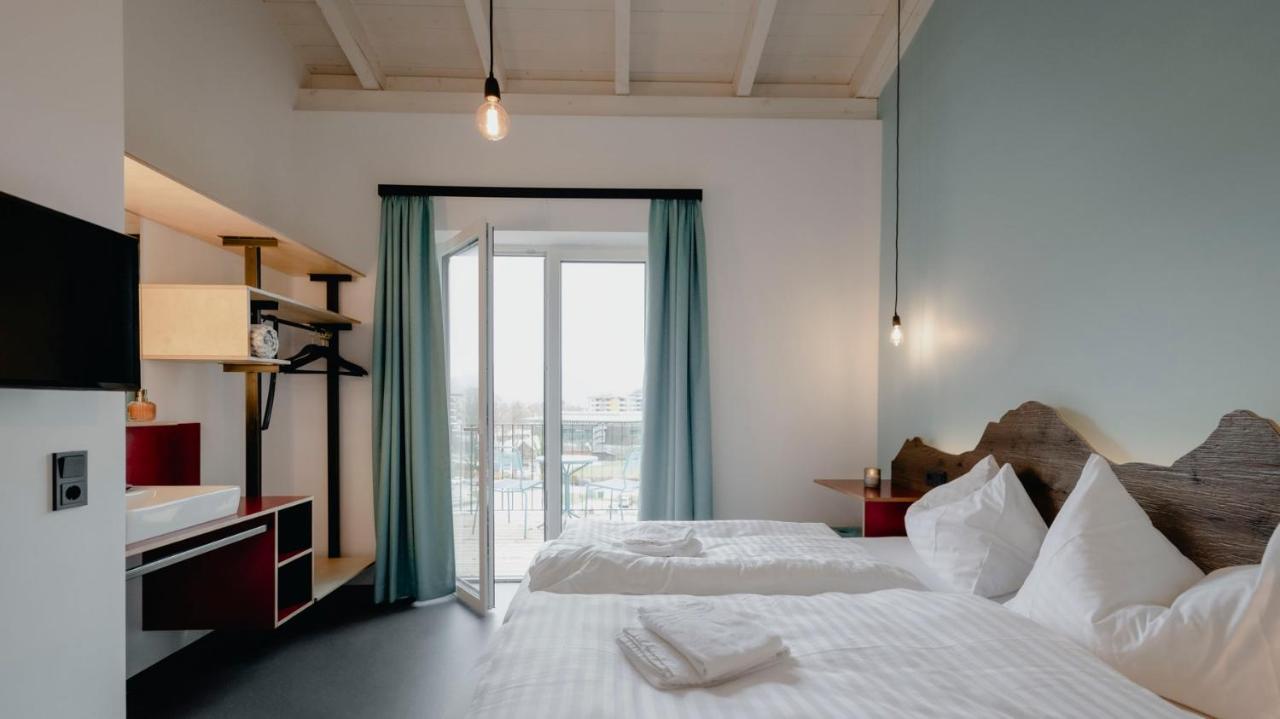 Bett & Berg Bad Ischl, Self Check-In Aparthotel Ngoại thất bức ảnh