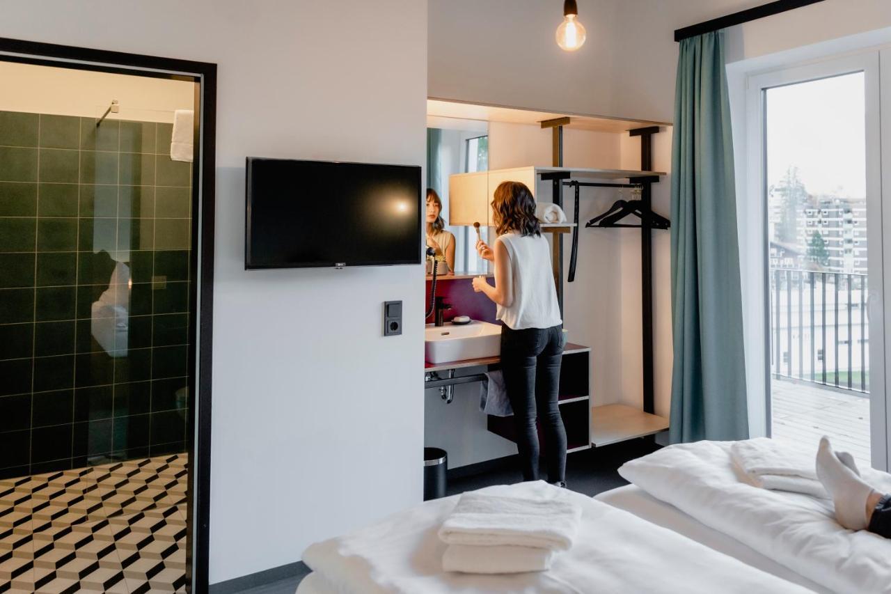 Bett & Berg Bad Ischl, Self Check-In Aparthotel Ngoại thất bức ảnh