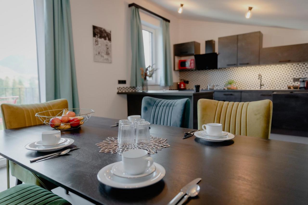 Bett & Berg Bad Ischl, Self Check-In Aparthotel Ngoại thất bức ảnh